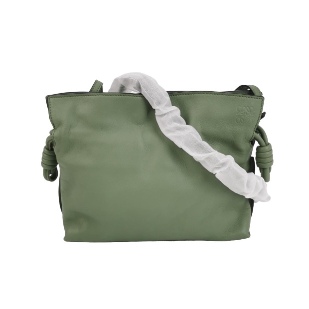 Loewe Flamenco Knot Chain Purse Bag Leather Mini — pre-owned, Vierlot