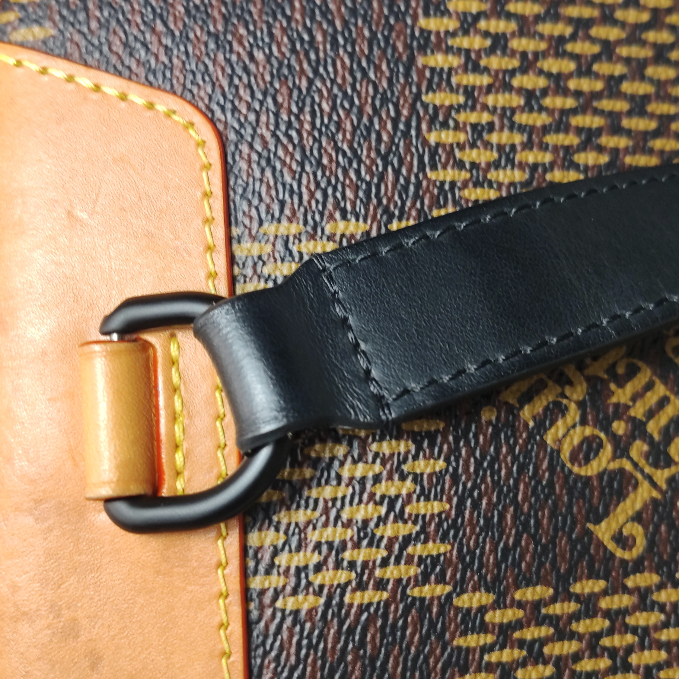 Louis Vuitton(LV) Nigo Amazone Sling Bag Limited Edition Giant Damier and Monogram Canvas — photo 11 of 15