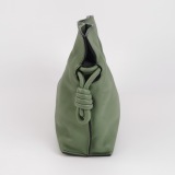 Loewe Flamenco Knot Chain Purse Bag Leather Mini — thumbnail 3
