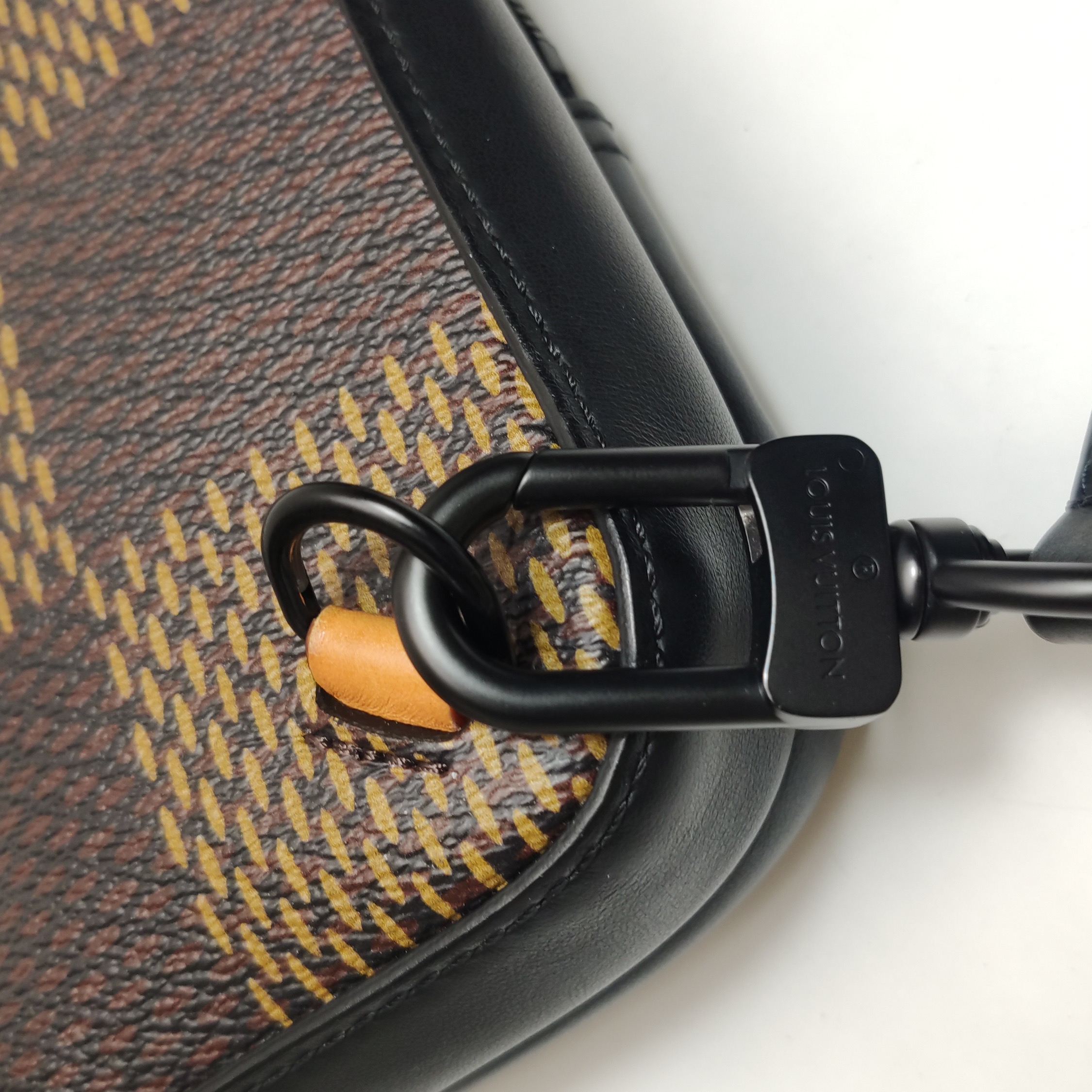 Louis Vuitton(LV) Nigo Amazone Sling Bag Limited Edition Giant Damier and Monogram Canvas — photo 12 of 15
