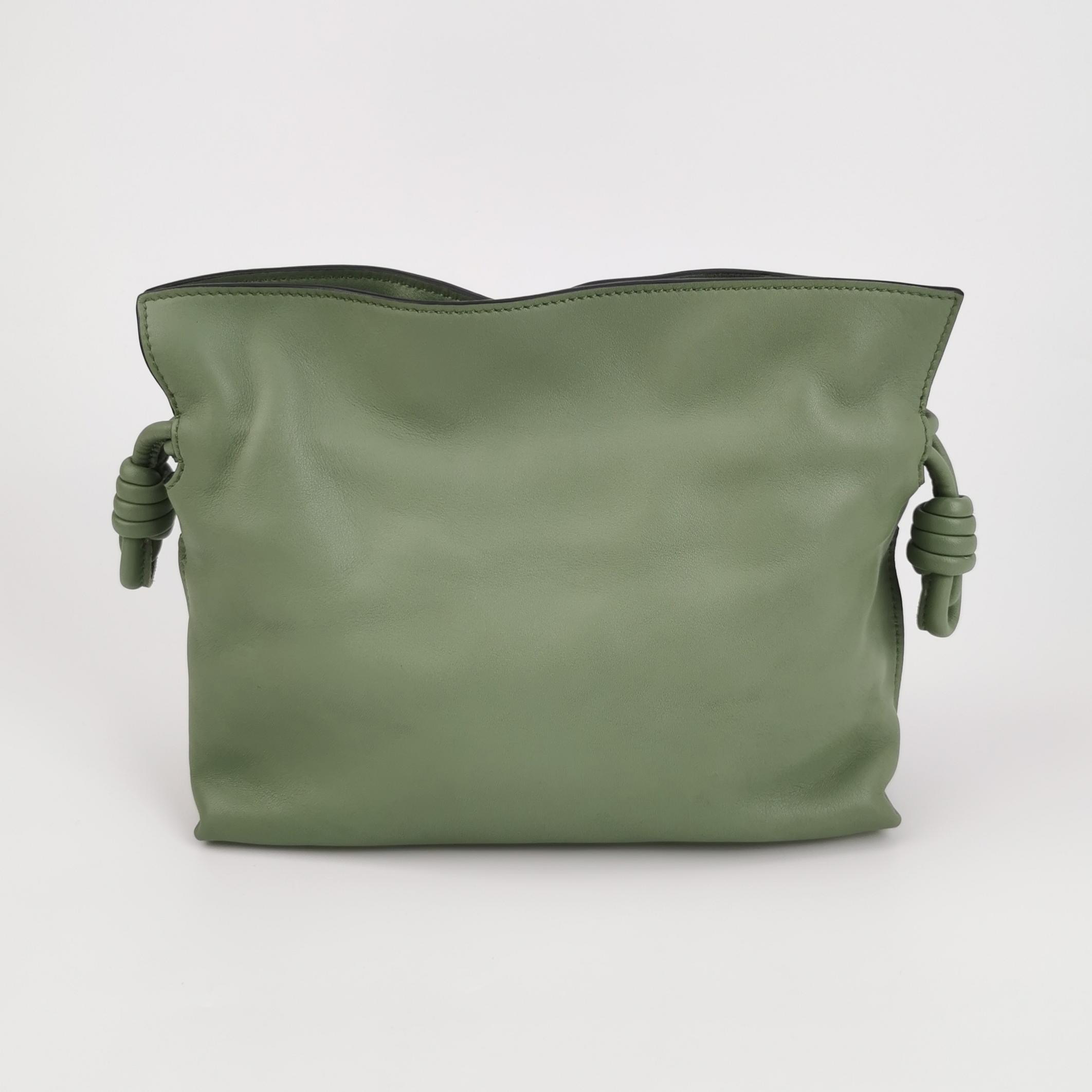 Loewe Flamenco Knot Chain Purse Bag Leather Mini — photo 5 of 18