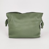 Loewe Flamenco Knot Chain Purse Bag Leather Mini — thumbnail 5