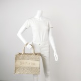 Dior Book Tote Embroidered Canvas Medium — thumbnail 2