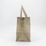 Dior Book Tote Embroidered Canvas Medium — thumbnail 3