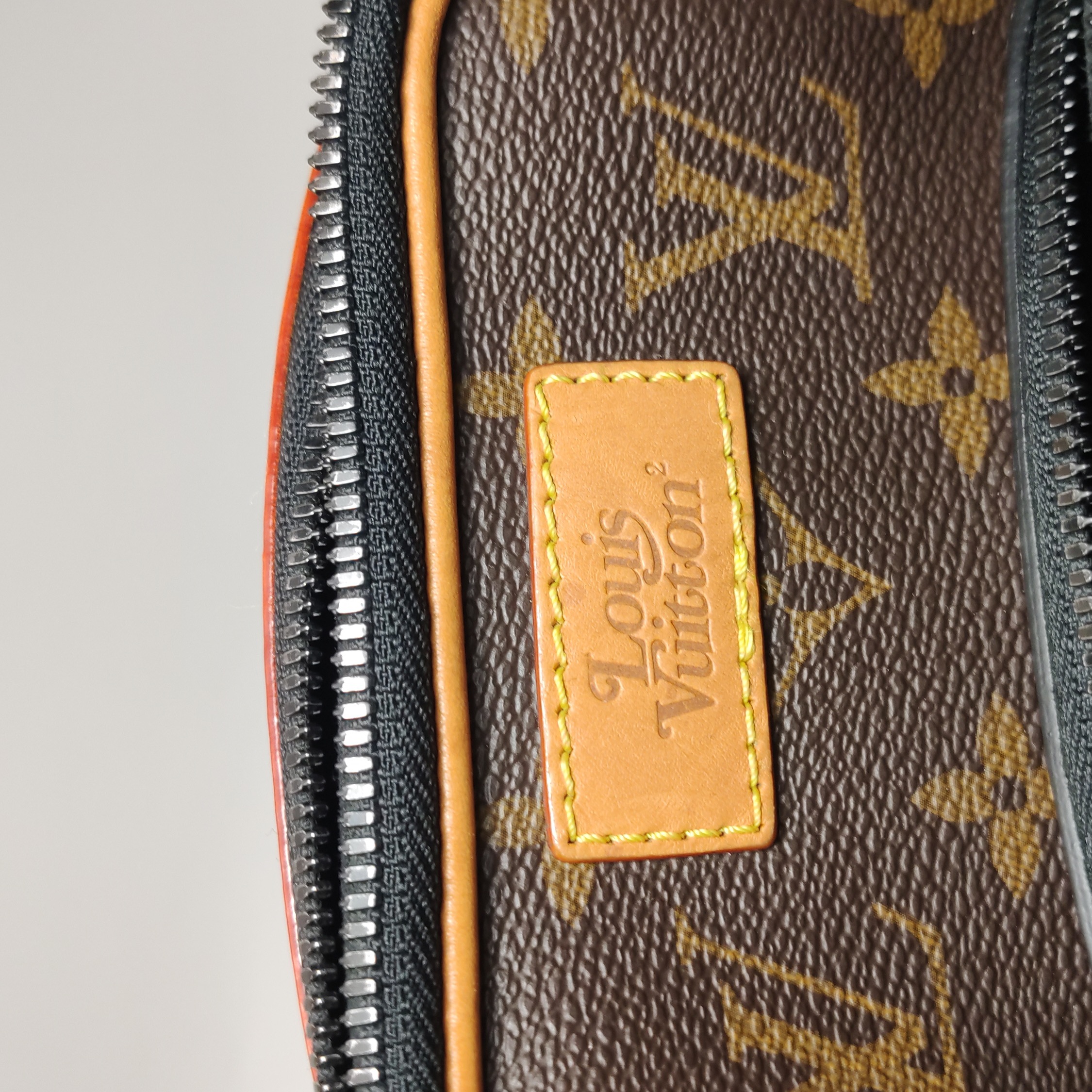 Louis Vuitton(LV) Nigo Amazone Sling Bag Limited Edition Giant Damier and Monogram Canvas — photo 9 of 15