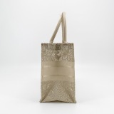 Dior Book Tote Embroidered Canvas Medium — thumbnail 4