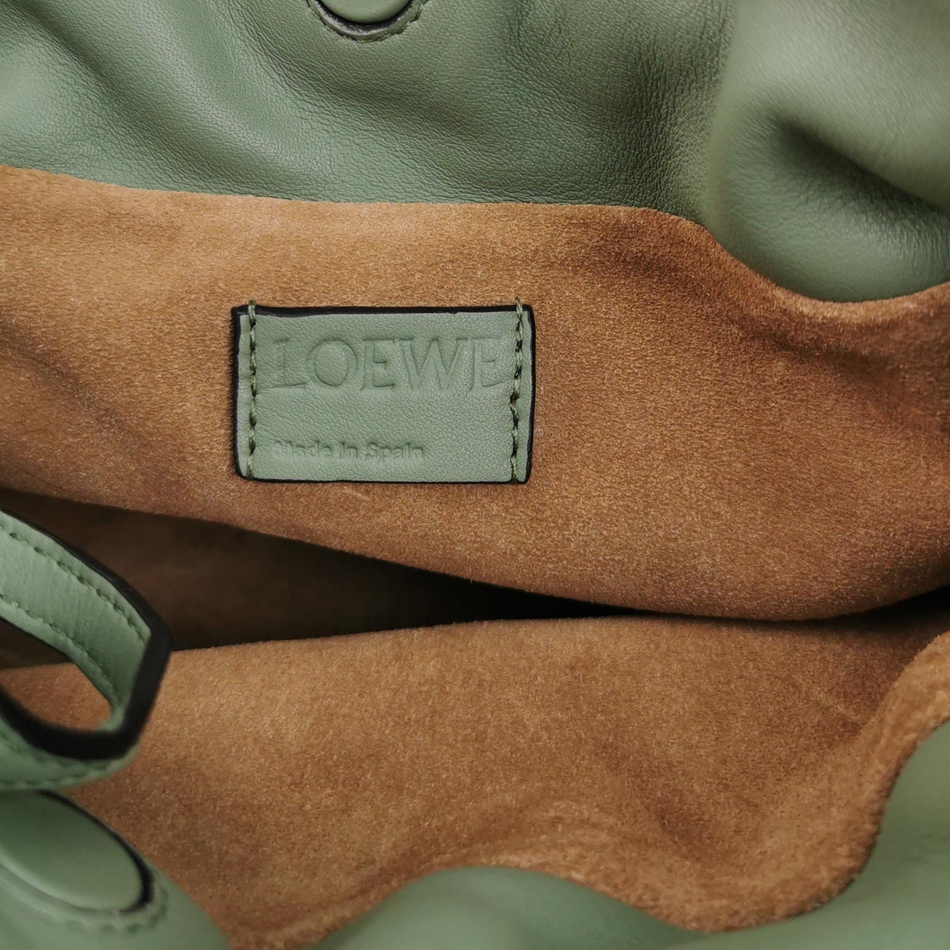 Loewe Flamenco Knot Chain Purse Bag Leather Mini — photo 8 of 18
