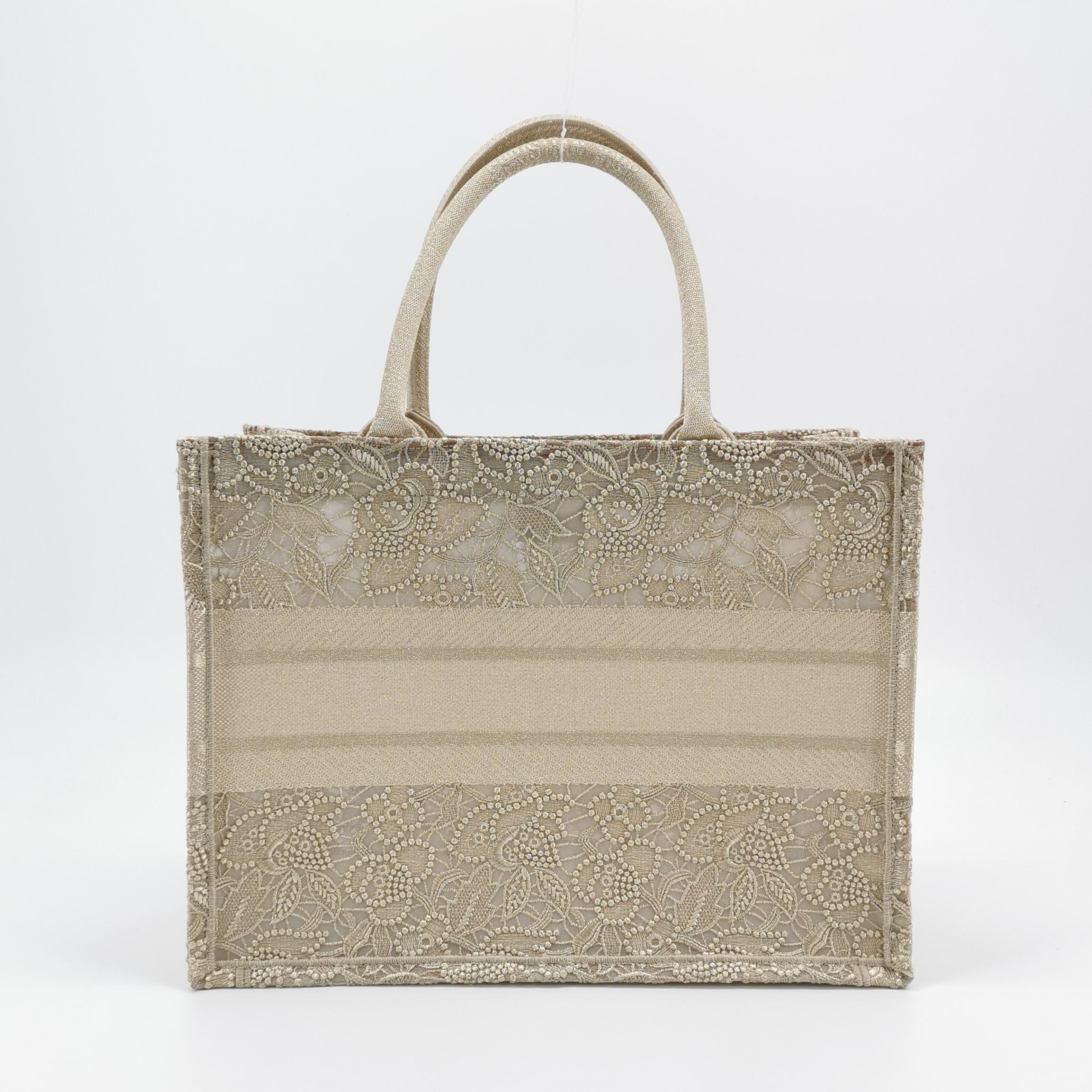 Dior Book Tote Embroidered Canvas Medium — photo 5 of 17