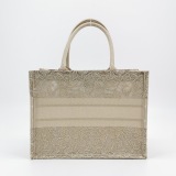 Dior Book Tote Embroidered Canvas Medium — thumbnail 5