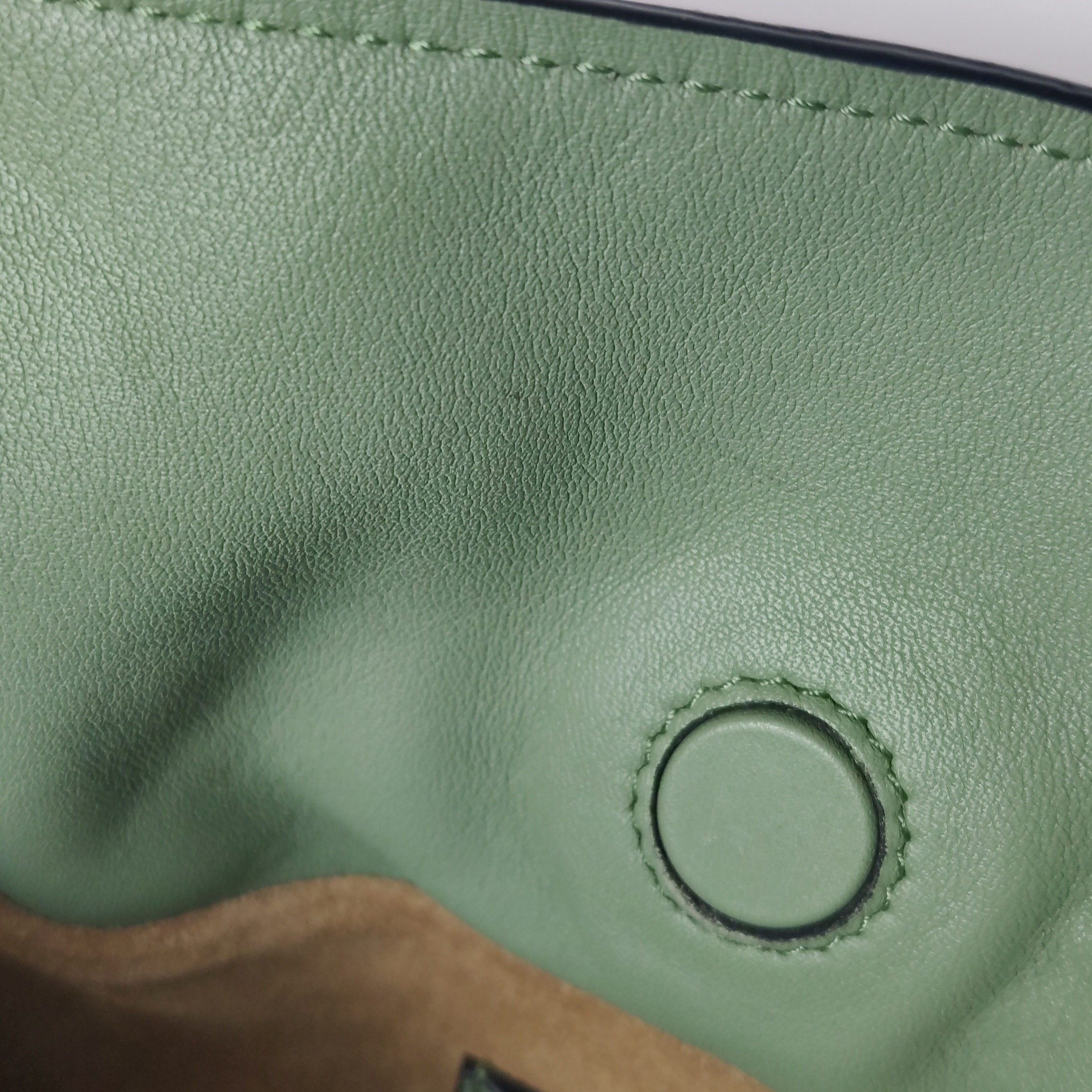 Loewe Flamenco Knot Chain Purse Bag Leather Mini — photo 9 of 18
