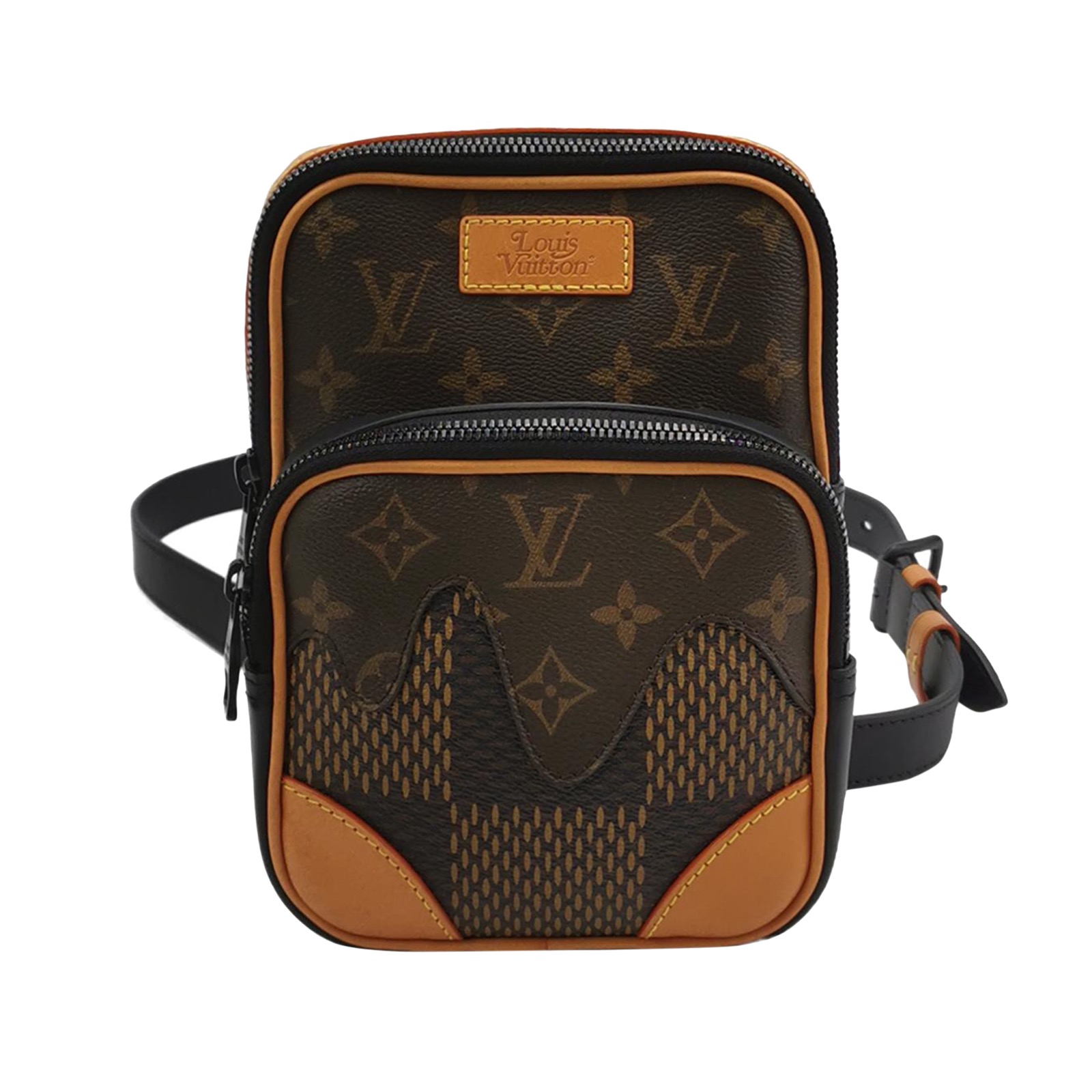 Louis Vuitton(LV) Nigo Amazone Sling Bag Limited Edition Giant Damier and Monogram Canvas — photo 1 of 18