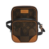 Louis Vuitton(LV) Nigo Amazone Sling Bag Limited Edition Giant Damier and Monogram Canvas — thumbnail 1
