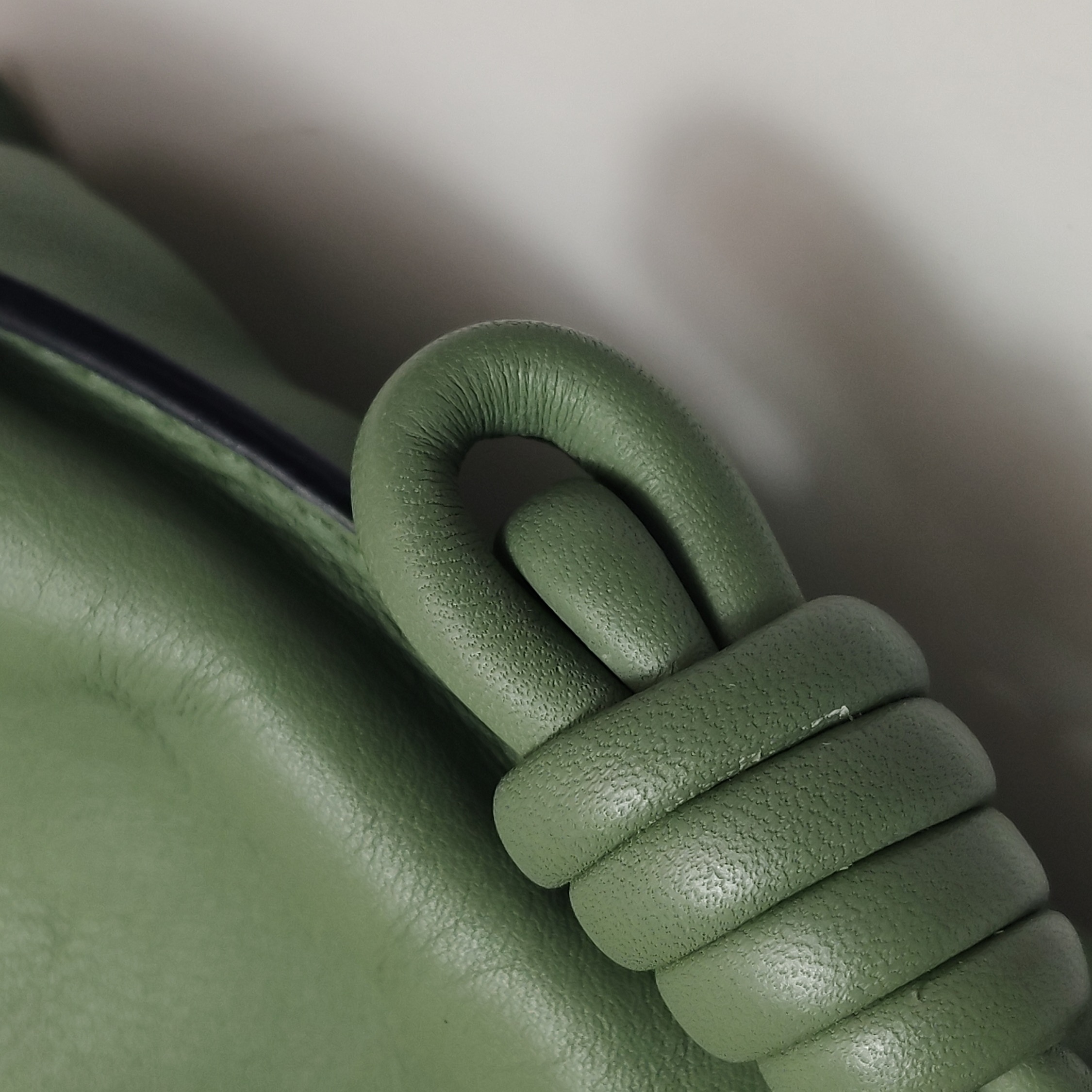Loewe Flamenco Knot Chain Purse Bag Leather Mini — photo 16 of 18