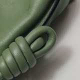 Loewe Flamenco Knot Chain Purse Bag Leather Mini — thumbnail 16