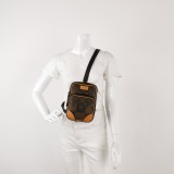 Louis Vuitton(LV) Nigo Amazone Sling Bag Limited Edition Giant Damier and Monogram Canvas — thumbnail 2