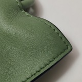Loewe Flamenco Knot Chain Purse Bag Leather Mini — thumbnail 13