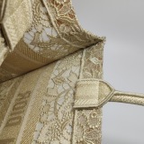 Dior Book Tote Embroidered Canvas Medium — thumbnail 14
