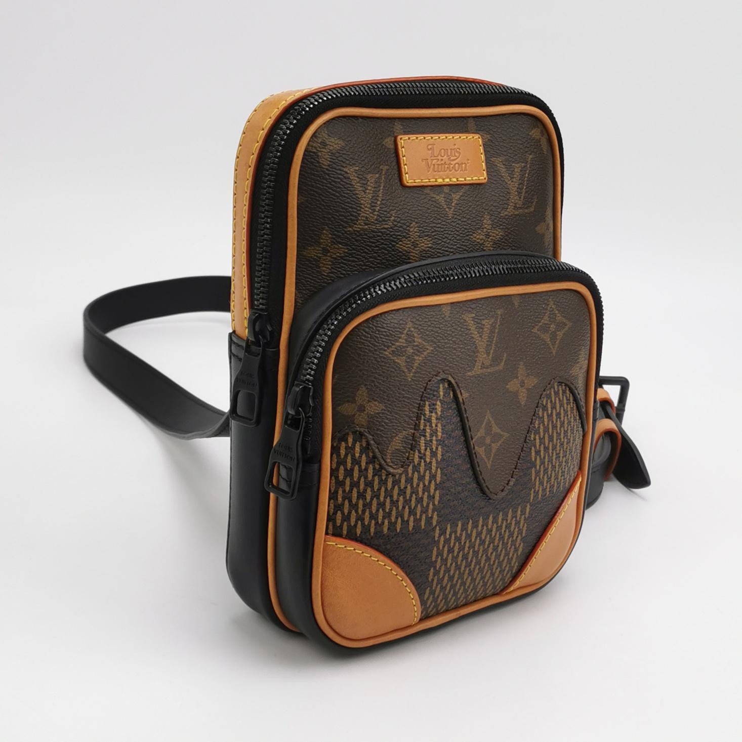 Louis Vuitton(LV) Nigo Amazone Sling Bag Limited Edition Giant Damier and Monogram Canvas — photo 4 of 18