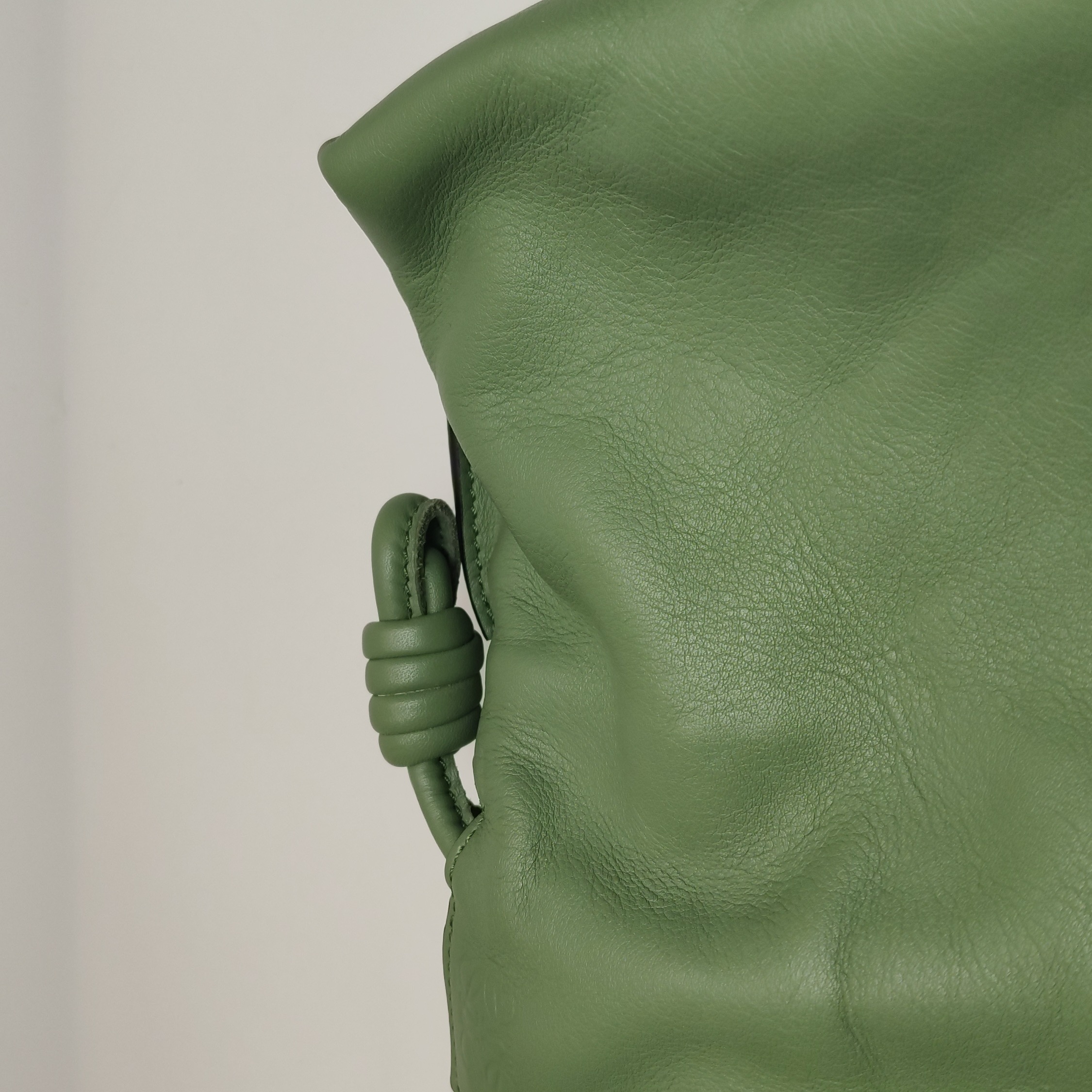 Loewe Flamenco Knot Chain Purse Bag Leather Mini — photo 12 of 18