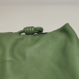 Loewe Flamenco Knot Chain Purse Bag Leather Mini — thumbnail 12