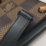 Louis Vuitton(LV) Nigo Amazone Sling Bag Limited Edition Giant Damier and Monogram Canvas — thumbnail 17