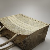 Dior Book Tote Embroidered Canvas Medium — thumbnail 16