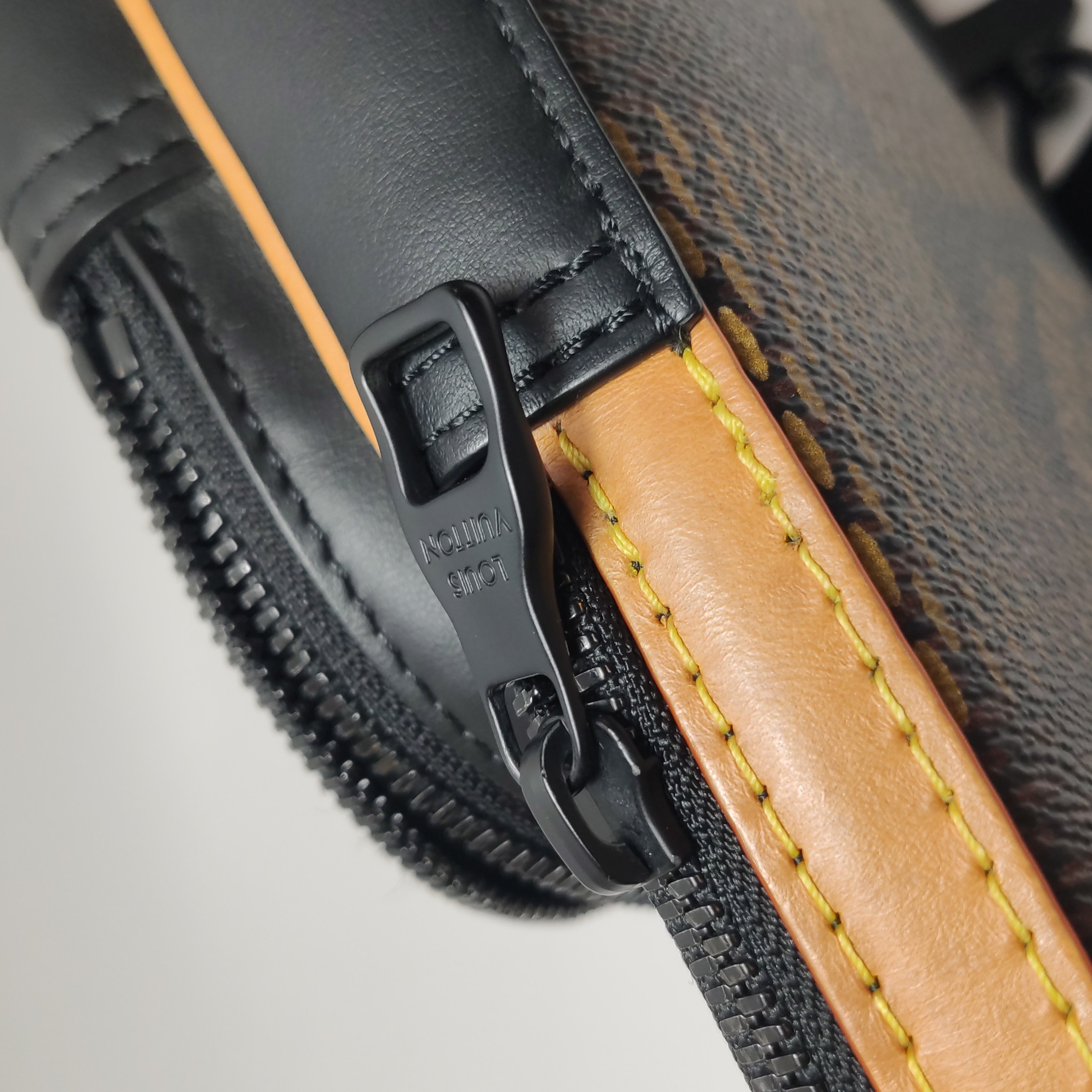 Louis Vuitton(LV) Nigo Amazone Sling Bag Limited Edition Giant Damier and Monogram Canvas — photo 12 of 18
