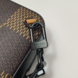 Louis Vuitton(LV) Nigo Amazone Sling Bag Limited Edition Giant Damier and Monogram Canvas — thumbnail 10
