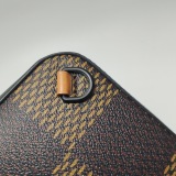 Louis Vuitton(LV) Nigo Amazone Sling Bag Limited Edition Giant Damier and Monogram Canvas — thumbnail 11