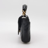 Saint Laurent（YSL) Classic Monogram College Bag Matelasse Chevron Leather Mini — thumbnail 3
