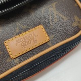 Louis Vuitton(LV) Nigo Amazone Sling Bag Limited Edition Giant Damier and Monogram Canvas — thumbnail 9