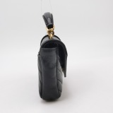 Saint Laurent（YSL) Classic Monogram College Bag Matelasse Chevron Leather Mini — thumbnail 4