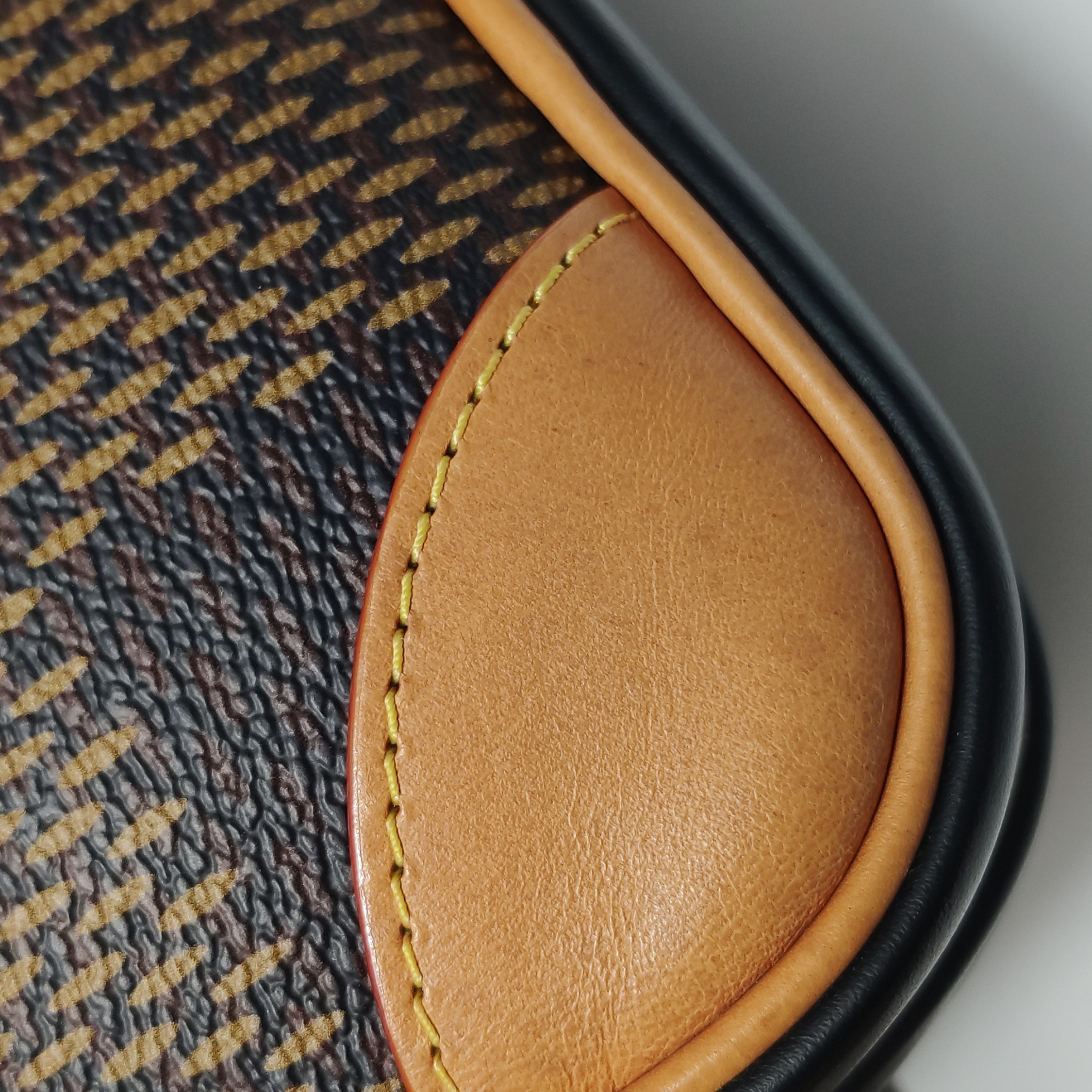 Louis Vuitton(LV) Nigo Amazone Sling Bag Limited Edition Giant Damier and Monogram Canvas — photo 16 of 18
