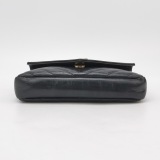 Saint Laurent（YSL) Classic Monogram College Bag Matelasse Chevron Leather Mini — thumbnail 6
