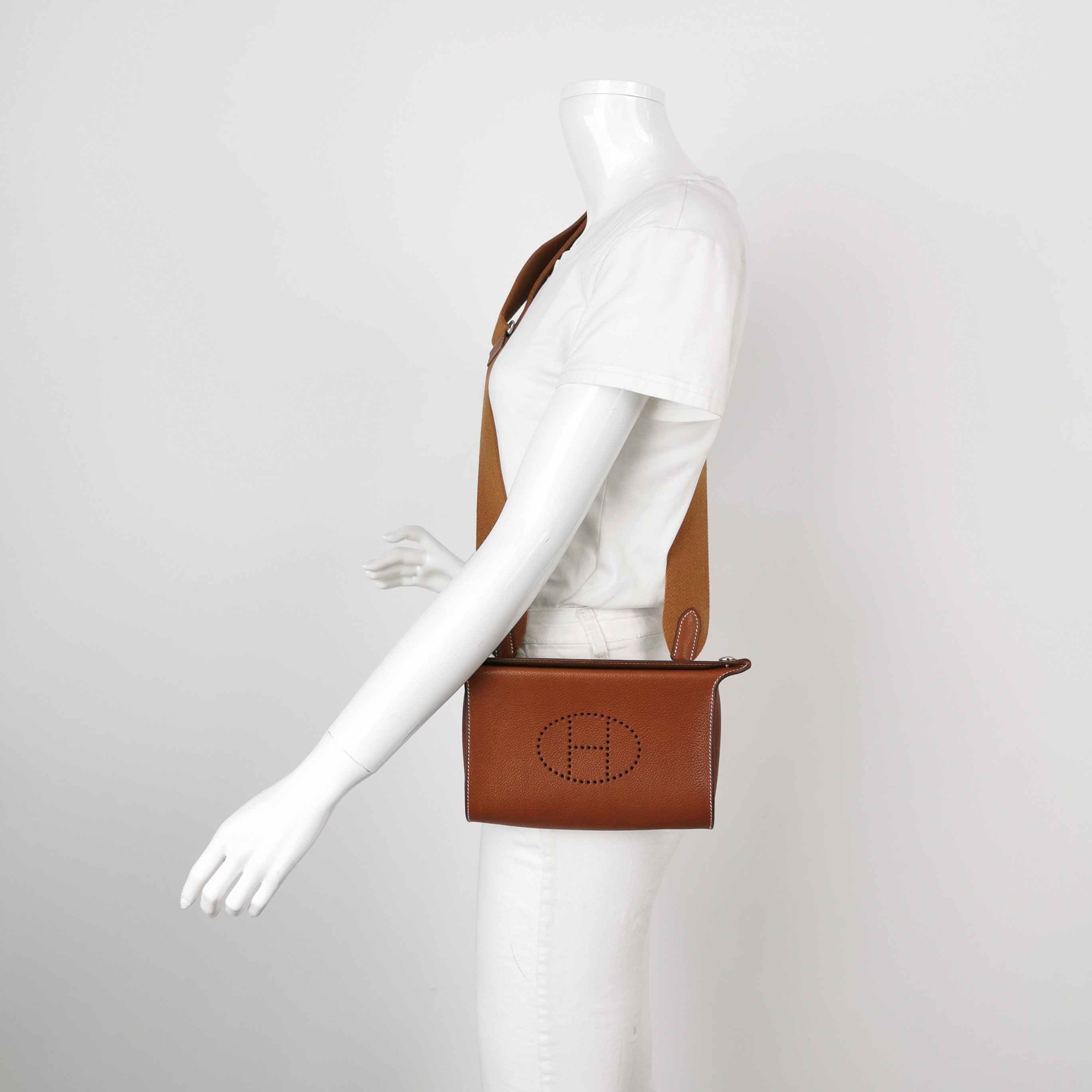 Hermes Videpoches Bag Togo — alternate view