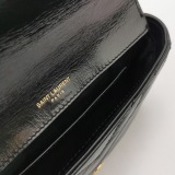 Saint Laurent（YSL) Classic Monogram College Bag Matelasse Chevron Leather Mini — thumbnail 7