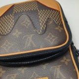 Louis Vuitton(LV) Nigo Amazone Sling Bag Limited Edition Giant Damier and Monogram Canvas — thumbnail 13