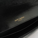 Saint Laurent（YSL) Classic Monogram College Bag Matelasse Chevron Leather Mini — thumbnail 8