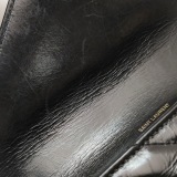 Saint Laurent（YSL) Classic Monogram College Bag Matelasse Chevron Leather Mini — thumbnail 10