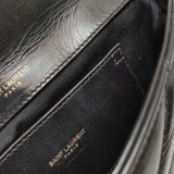 Saint Laurent（YSL) Classic Monogram College Bag Matelasse Chevron Leather Mini — thumbnail 9