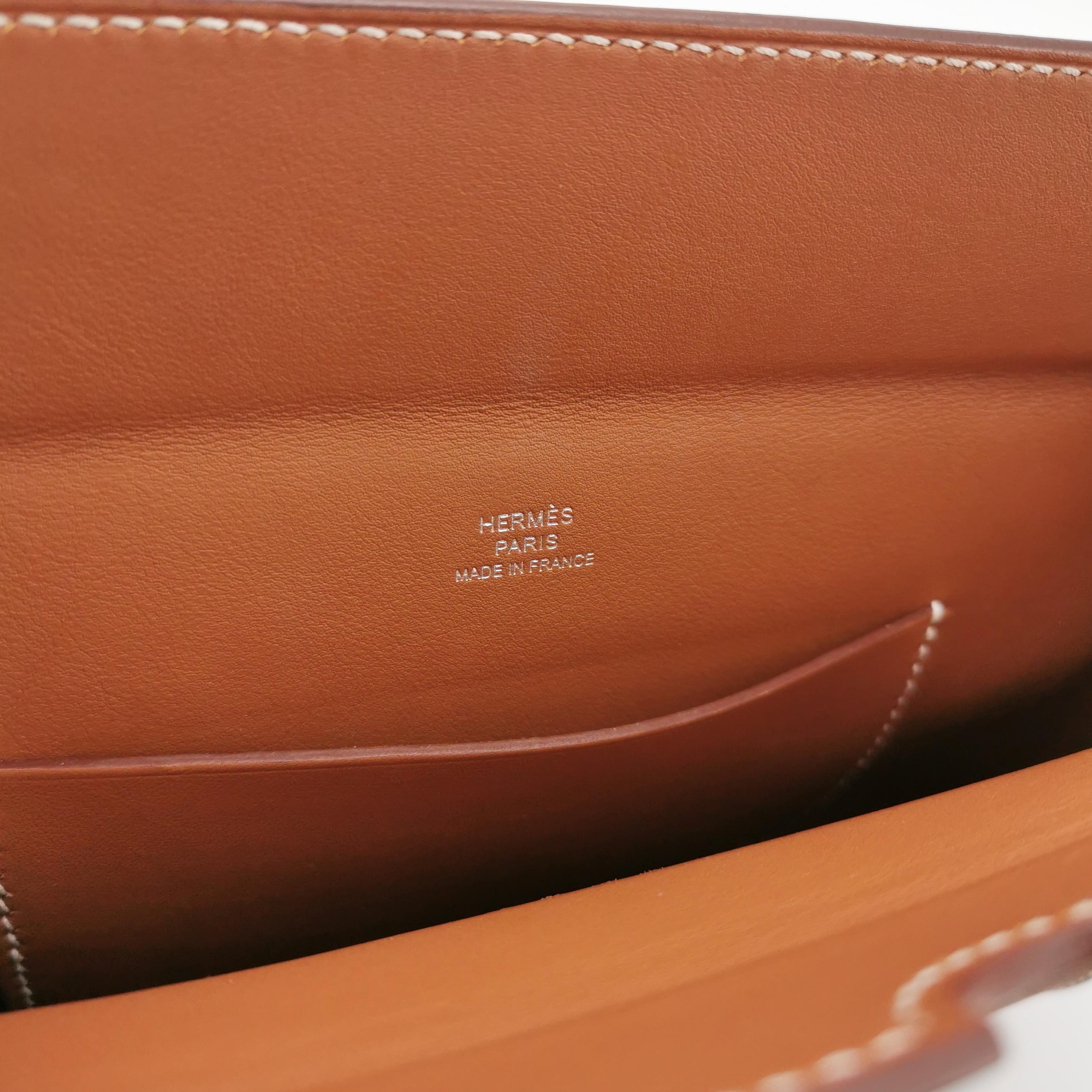 Hermes Videpoches Bag Togo — photo 9 of 22