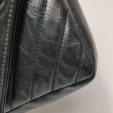 Saint Laurent（YSL) Classic Monogram College Bag Matelasse Chevron Leather Mini — thumbnail 16
