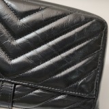 Saint Laurent（YSL) Classic Monogram College Bag Matelasse Chevron Leather Mini — thumbnail 15