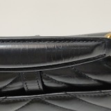 Saint Laurent（YSL) Classic Monogram College Bag Matelasse Chevron Leather Mini — thumbnail 19