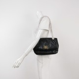 Balenciaga Monaco Chain Flap Shoulder Bag Leather Small — thumbnail 2