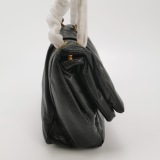 Balenciaga Monaco Chain Flap Shoulder Bag Leather Small — thumbnail 4