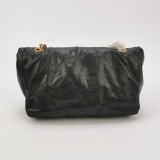 Balenciaga Monaco Chain Flap Shoulder Bag Leather Small — thumbnail 5