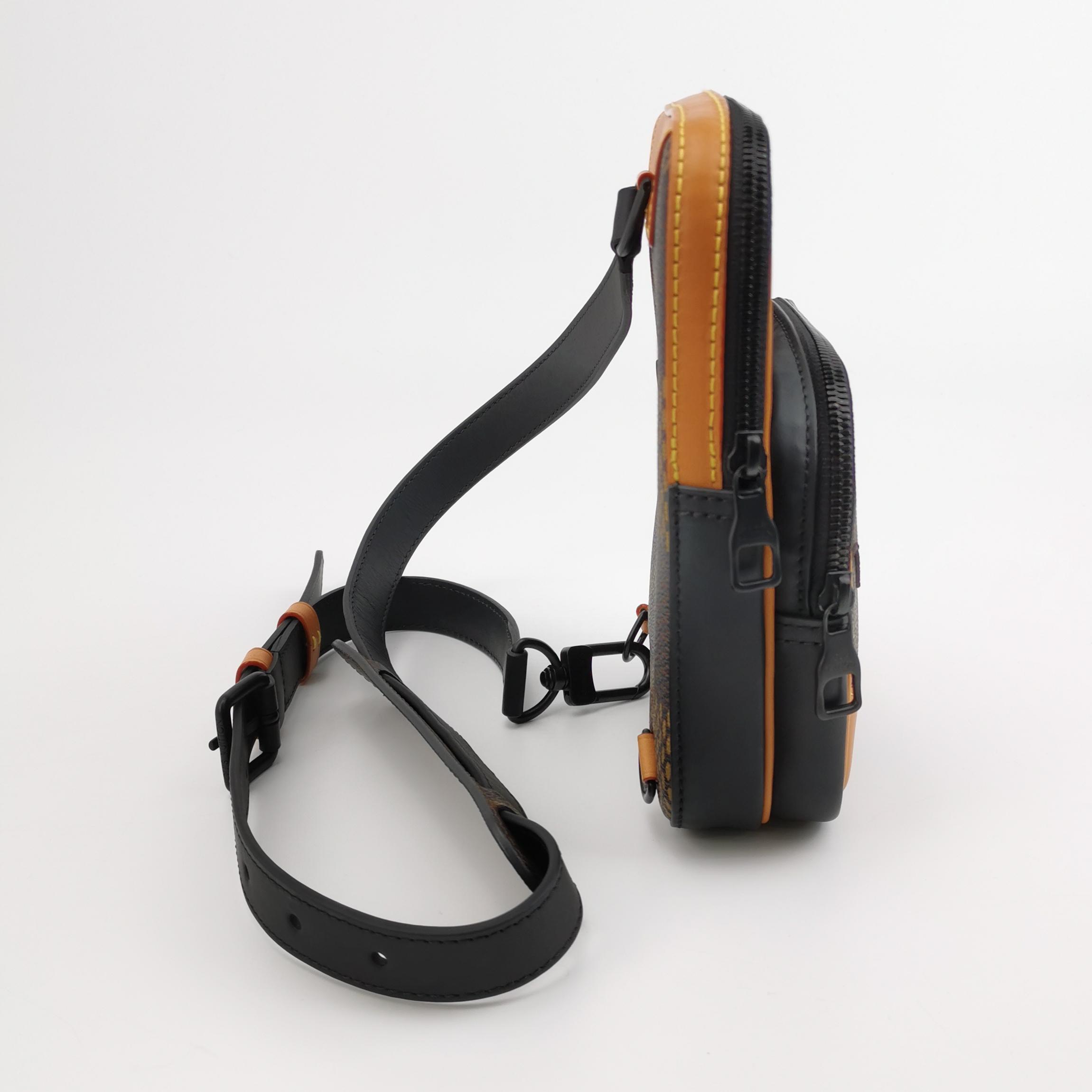 Louis Vuitton(LV) Nigo Amazone Sling Bag Limited Edition Giant Damier and Monogram Canvas — photo 5 of 15