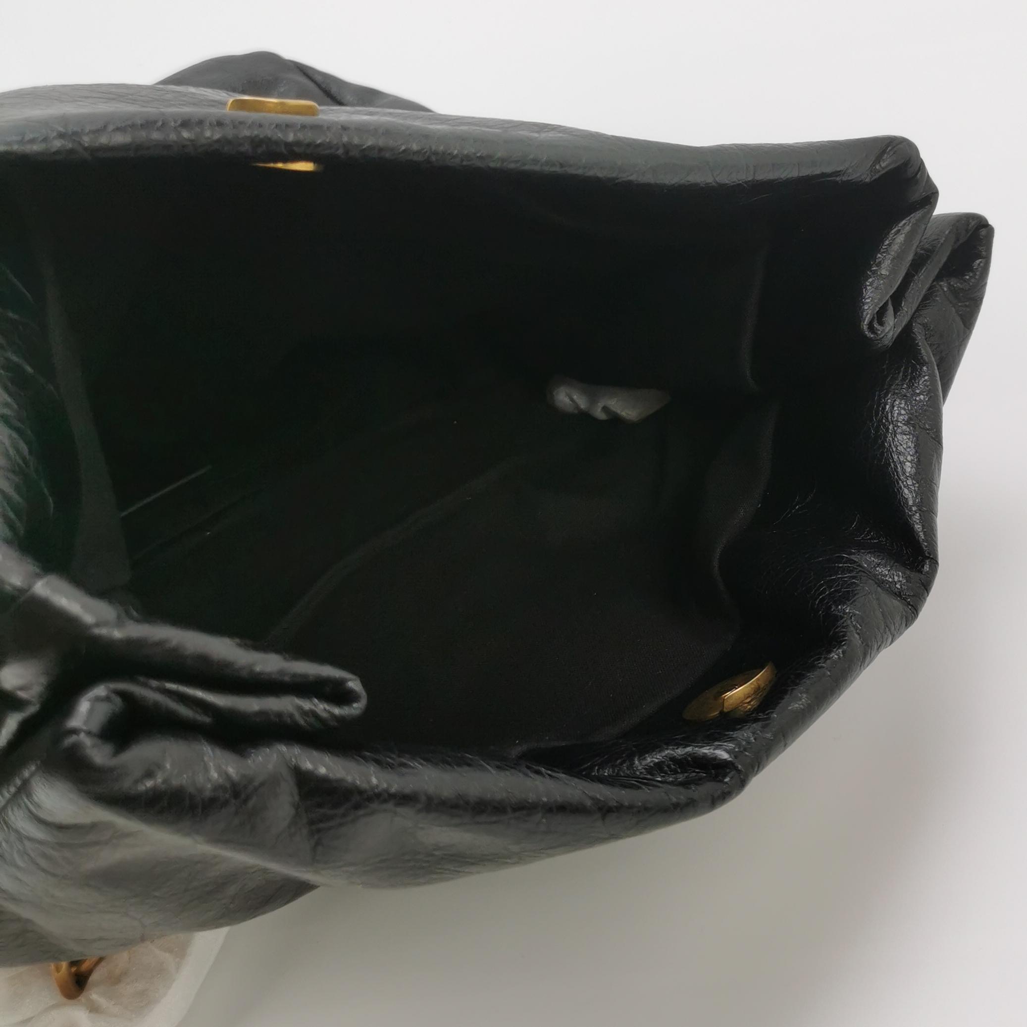 Balenciaga Monaco Chain Flap Shoulder Bag Leather Small — photo 7 of 20