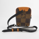 Louis Vuitton(LV) Nigo Amazone Sling Bag Limited Edition Giant Damier and Monogram Canvas — thumbnail 3
